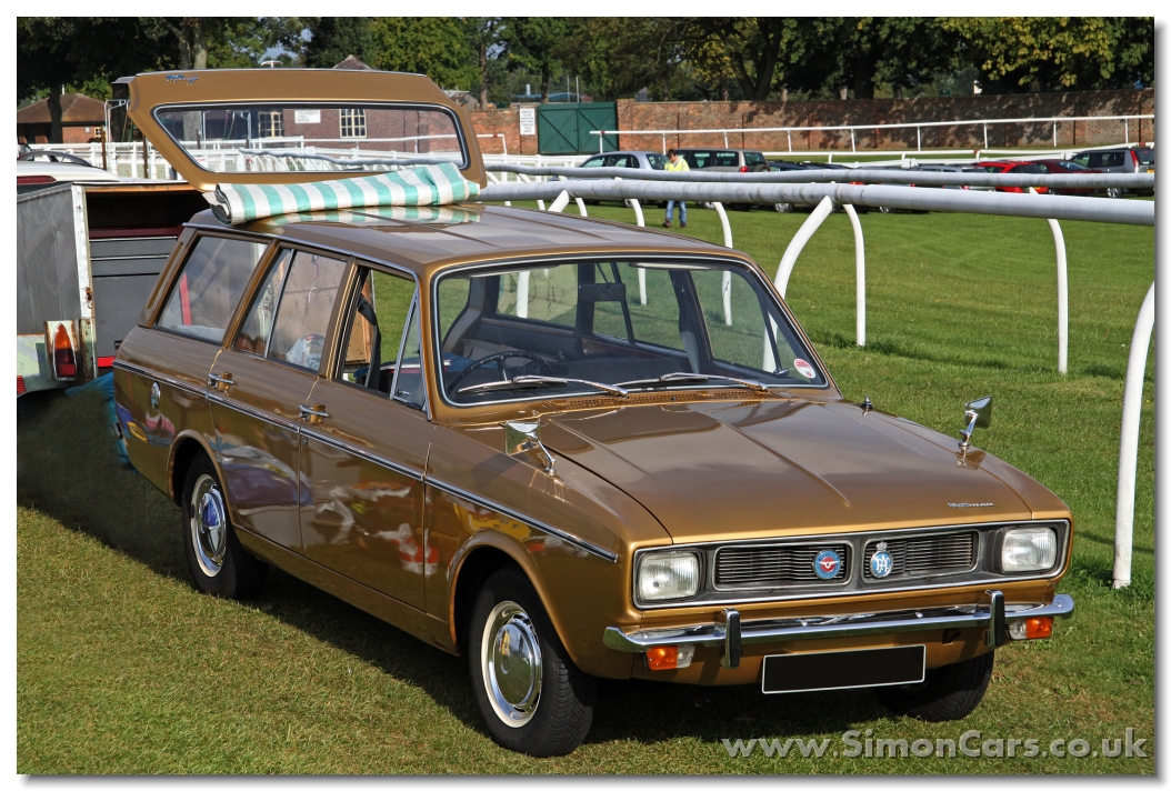 Simon Cars Hillman Hunter and Arrow models